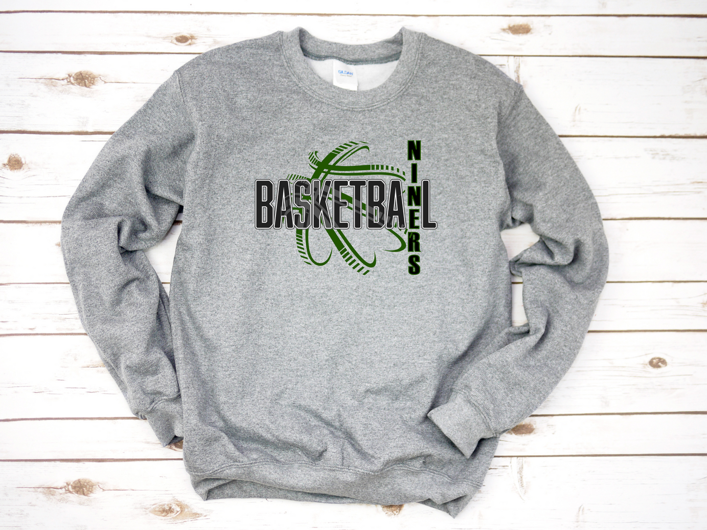 St. Jude Niner Basketball Sweatshirt