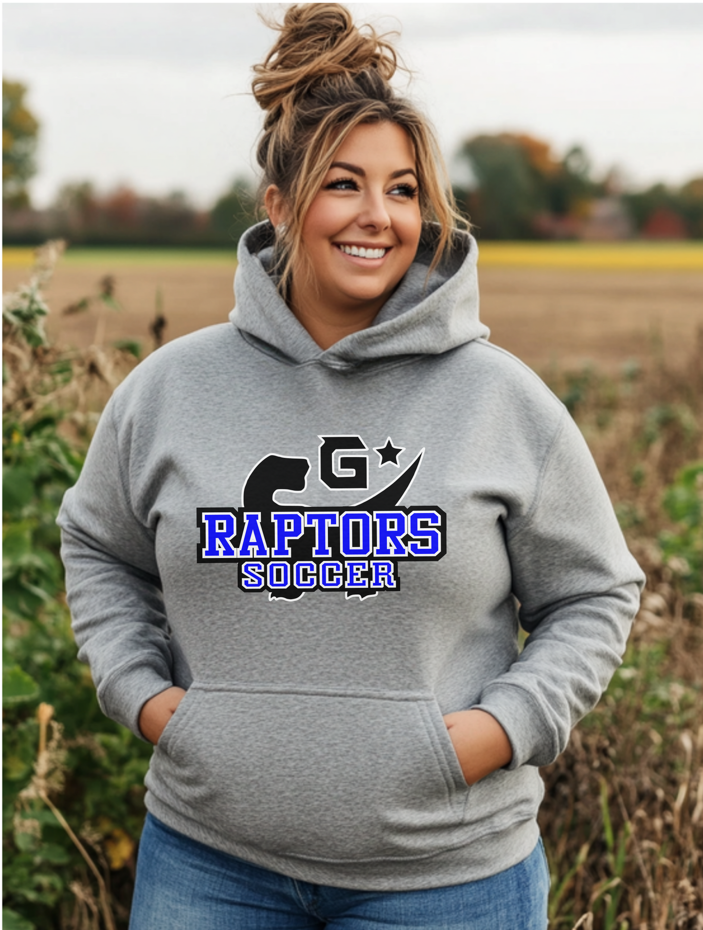 Raptors Soccer Sweatshirt