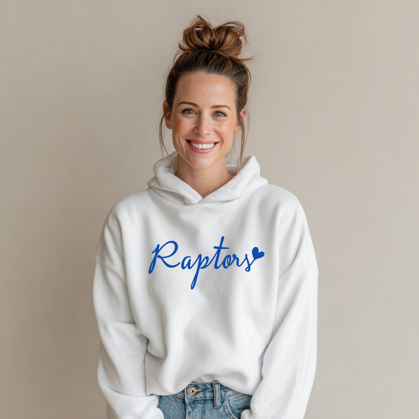 Raptor Love Sweatshirt Hoodie
