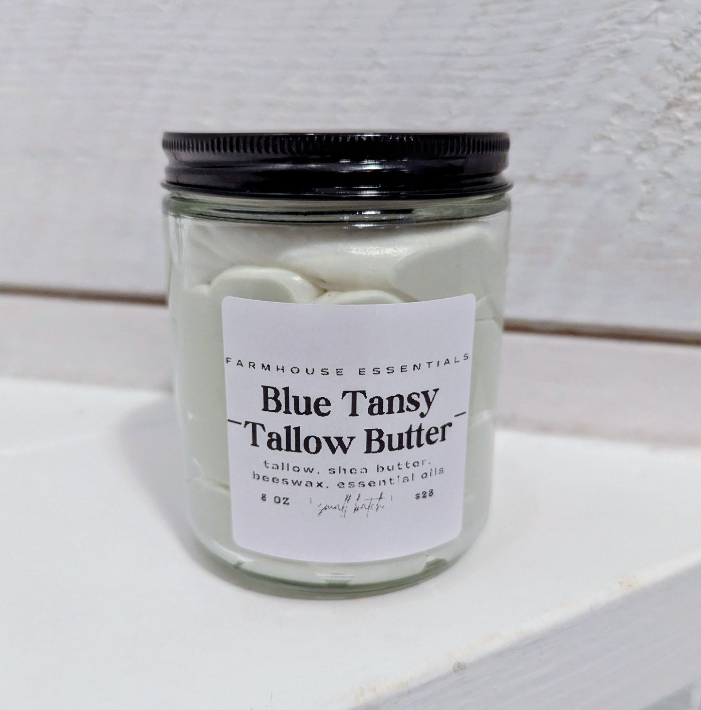 Blue Tansy Tallow Butter