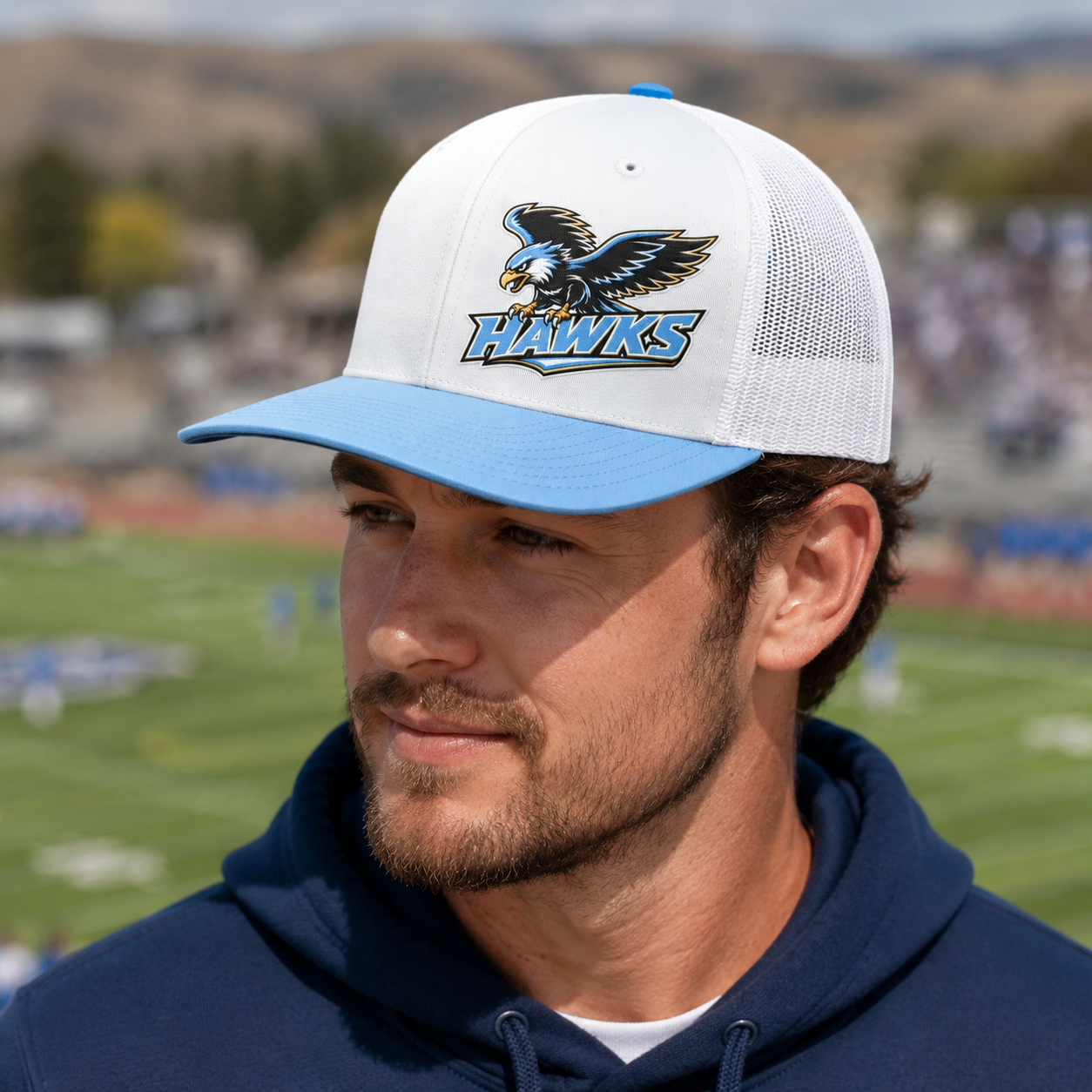 Hawks Force Snapback Hat