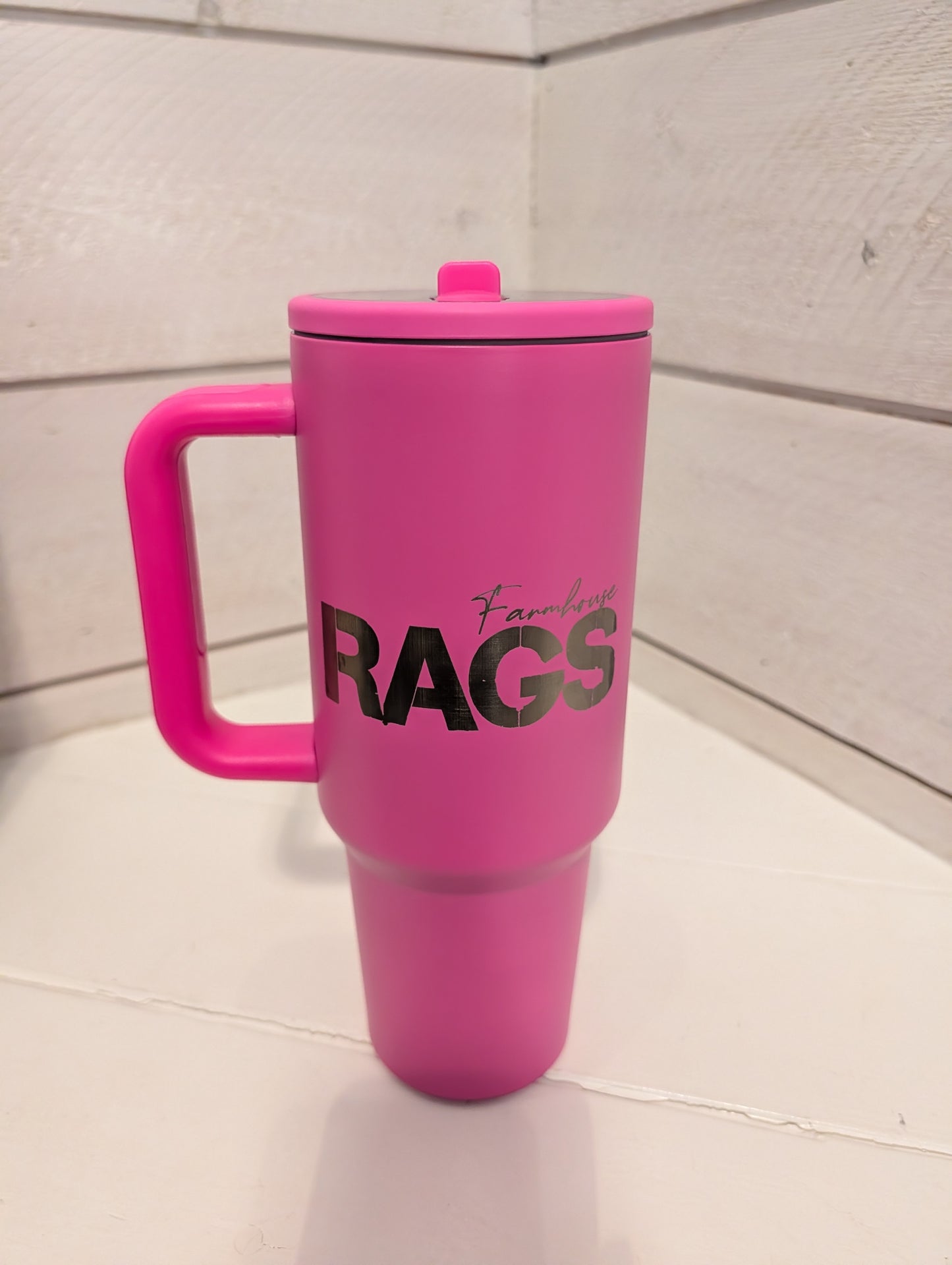 Farmhouse Rags 40oz. Drink Tumbler