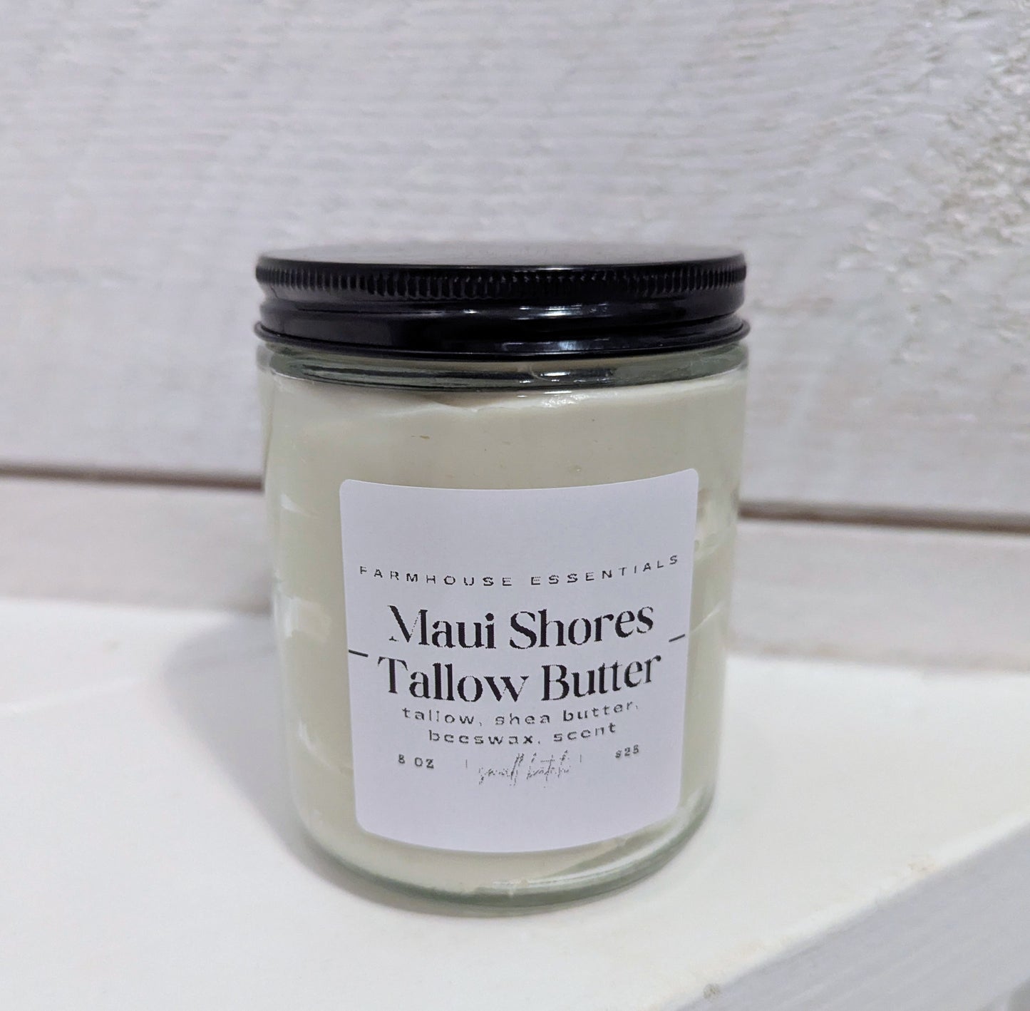 Maui Shores Tallow Butter