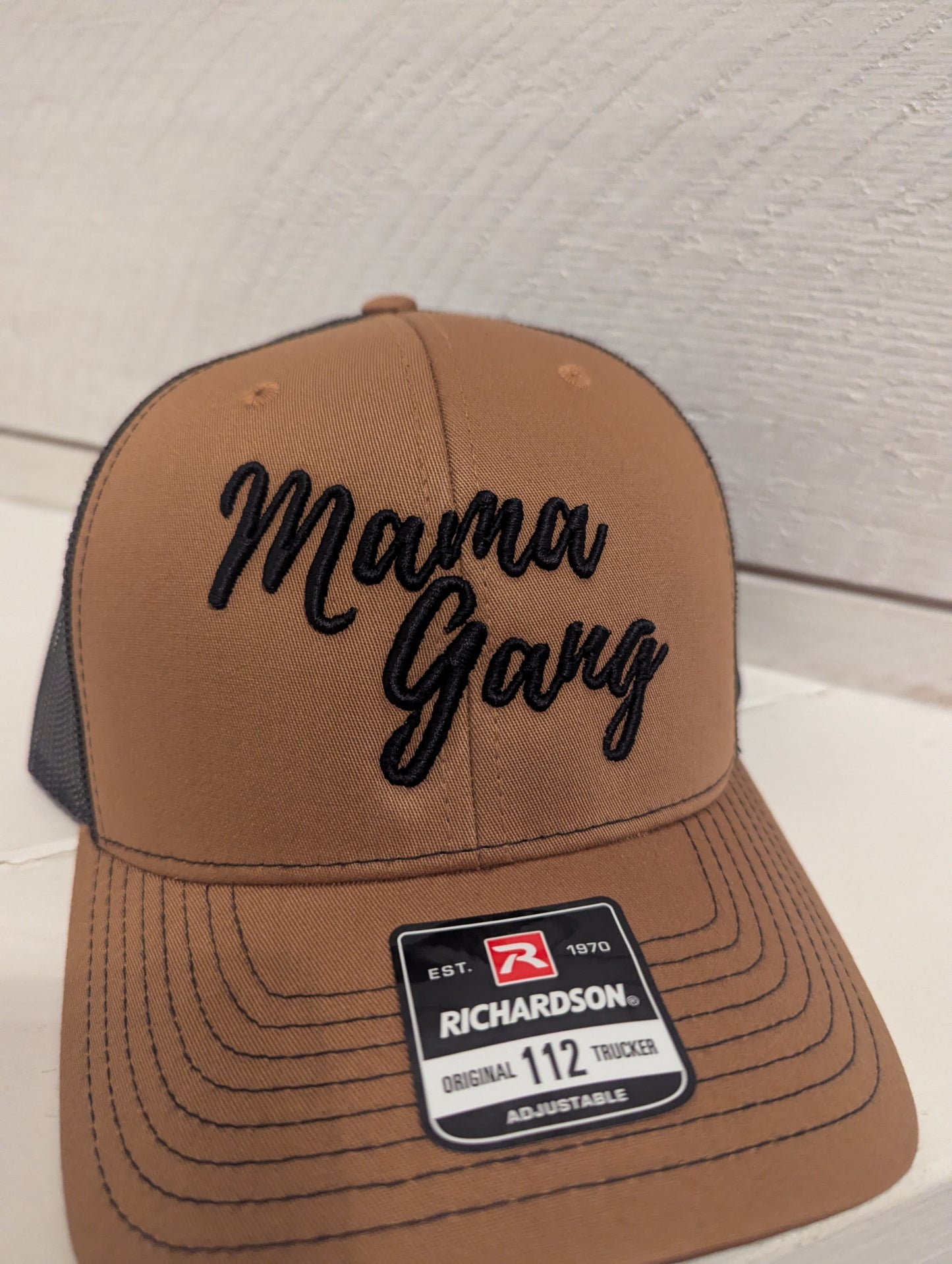Mama Gang Snapback Hat