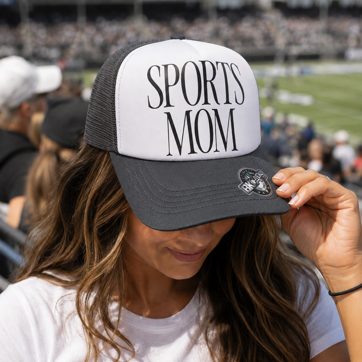 Sports Mom Structured Foam Trucker Hat