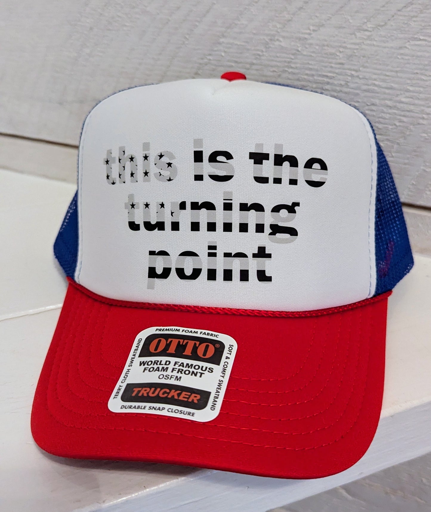 Turning Point Foam Trucker