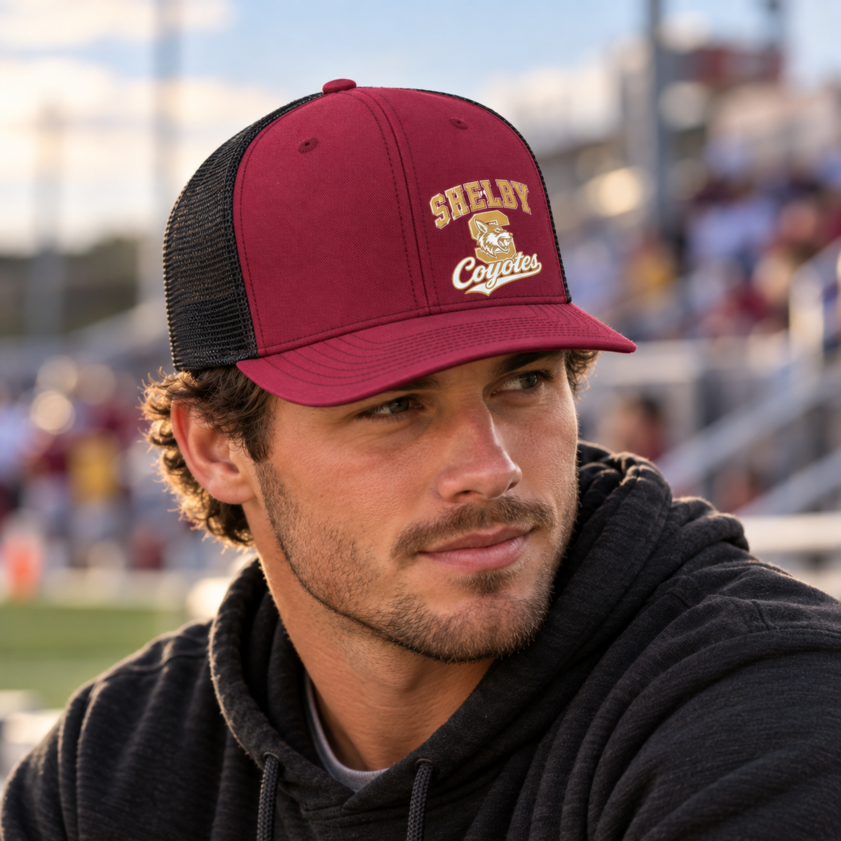 Shelby Vintage Snapback Hat