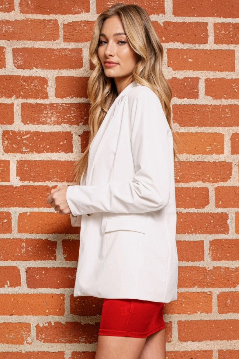 Soho Snakeskin Blazer