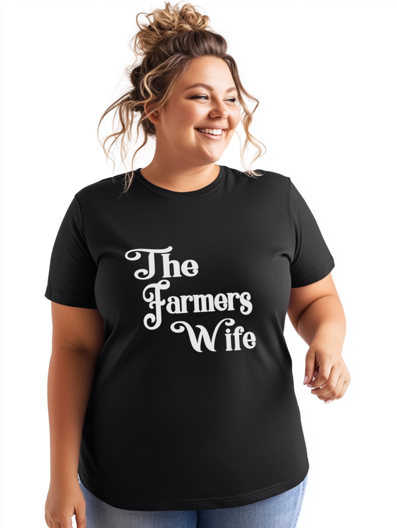 The Farmers Wife Graphic T-Shirt