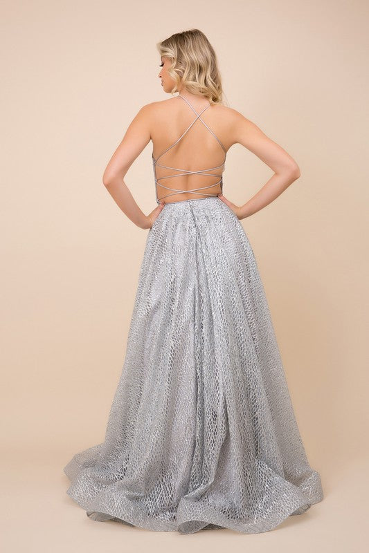 Silver Sparkler Formal