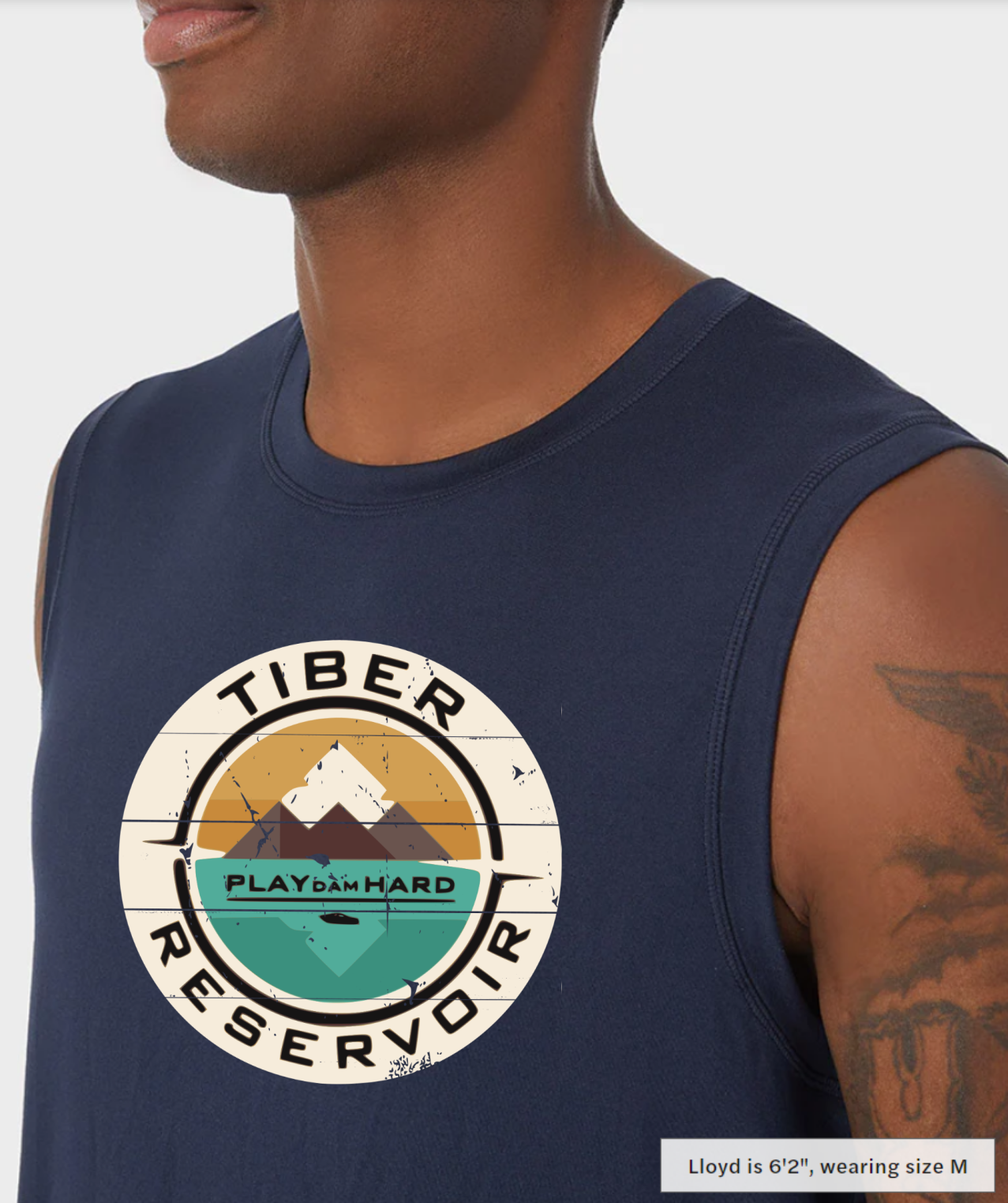 Men's Dam Muscle Tank