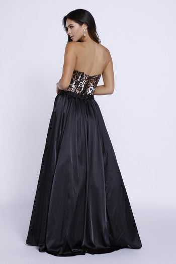 Leopard Corset Full Formal