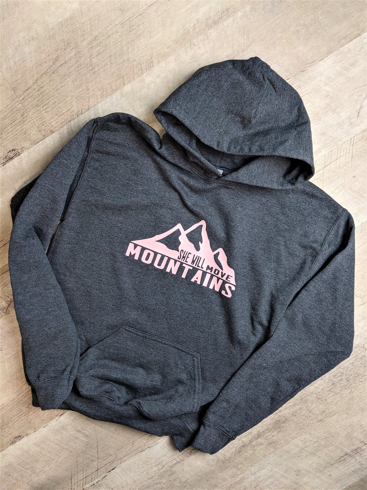 Youth Move Mountains Sweatshirt Hoodie