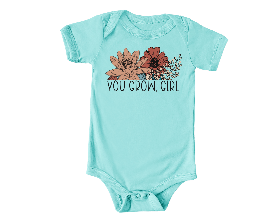 Grow Girl Onesie