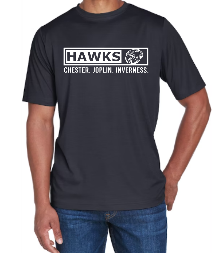 Hawks Varsity Athletic Tee