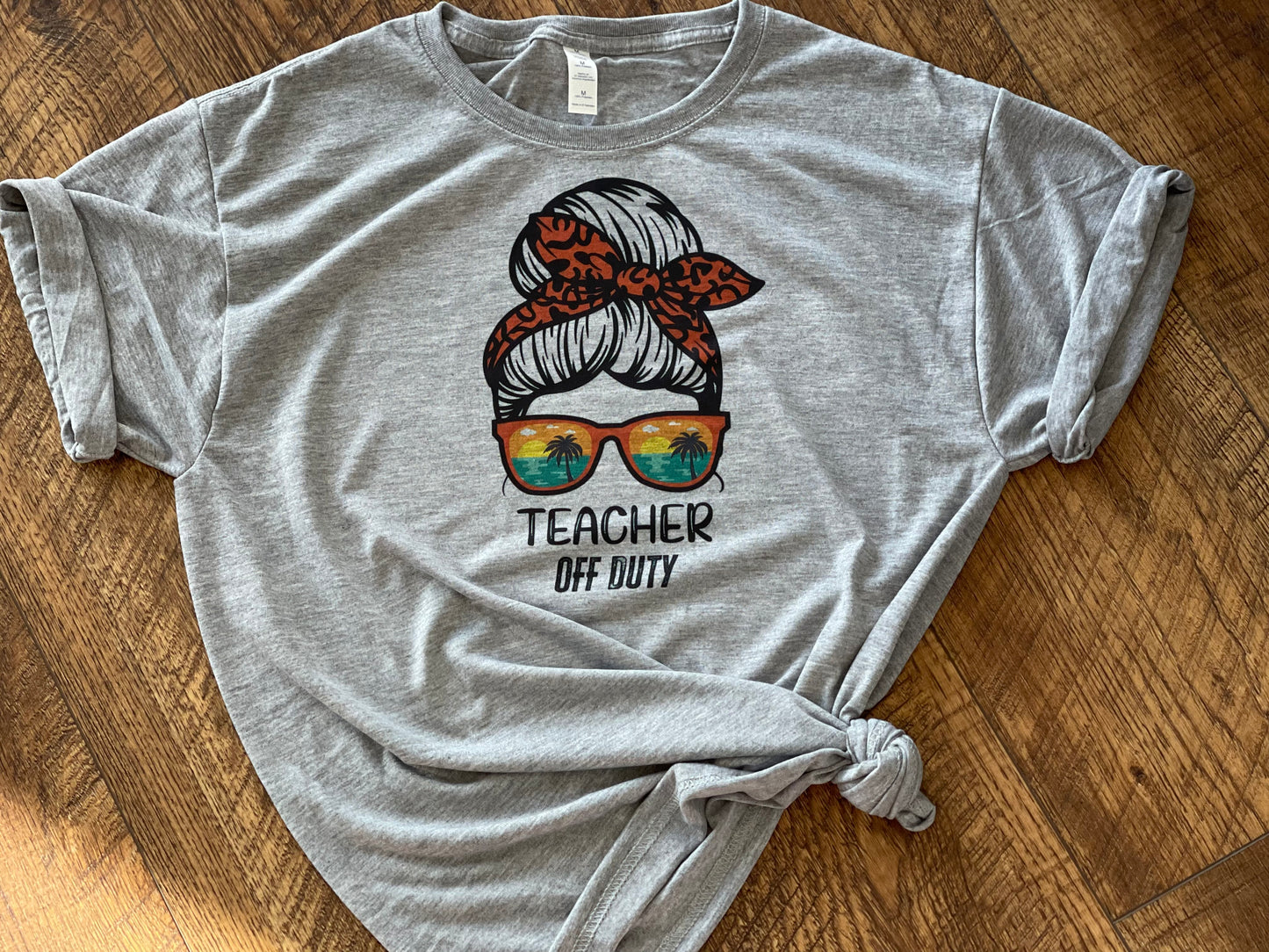 Teacher Off Duty Tee