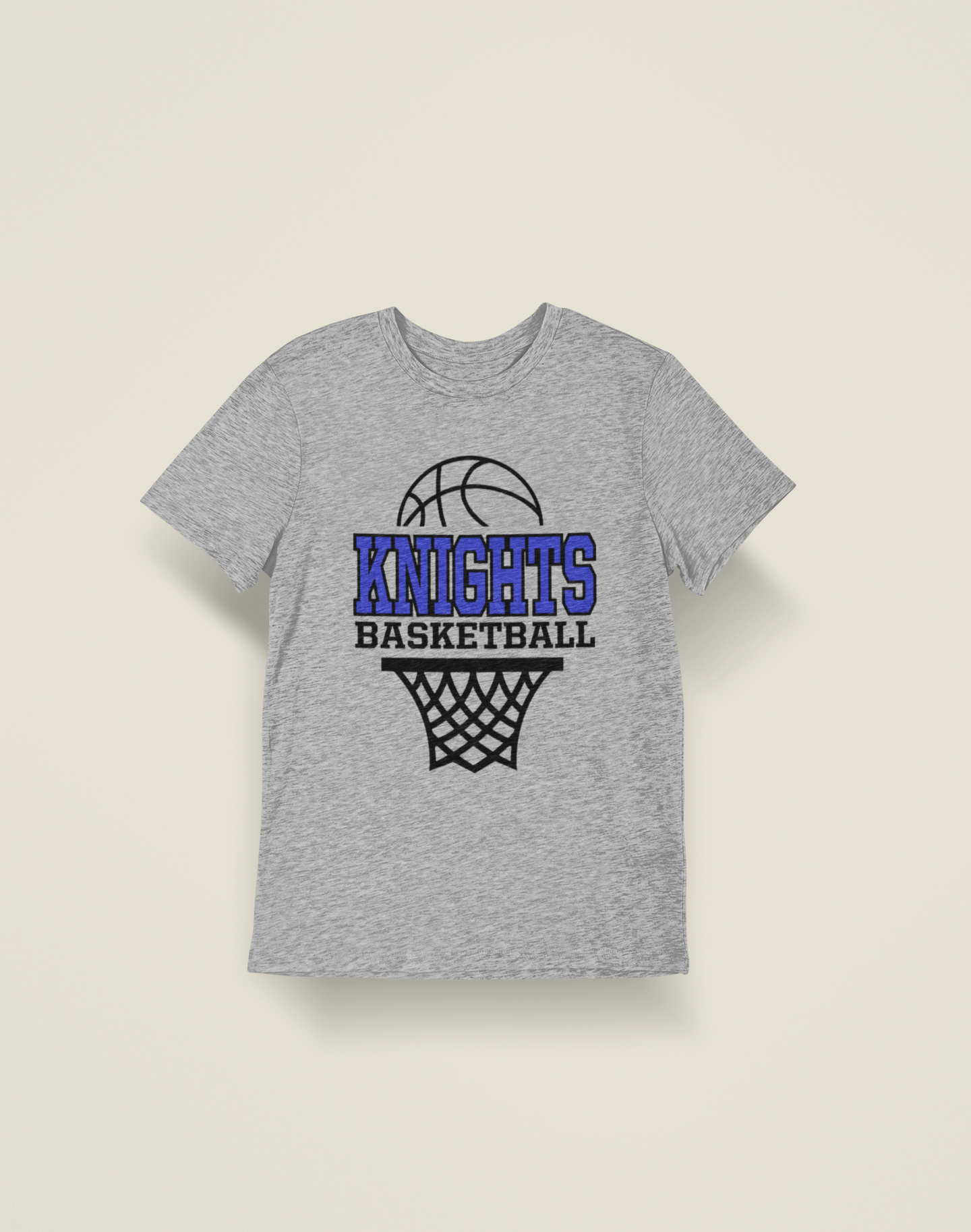 Knights Hoops Tee