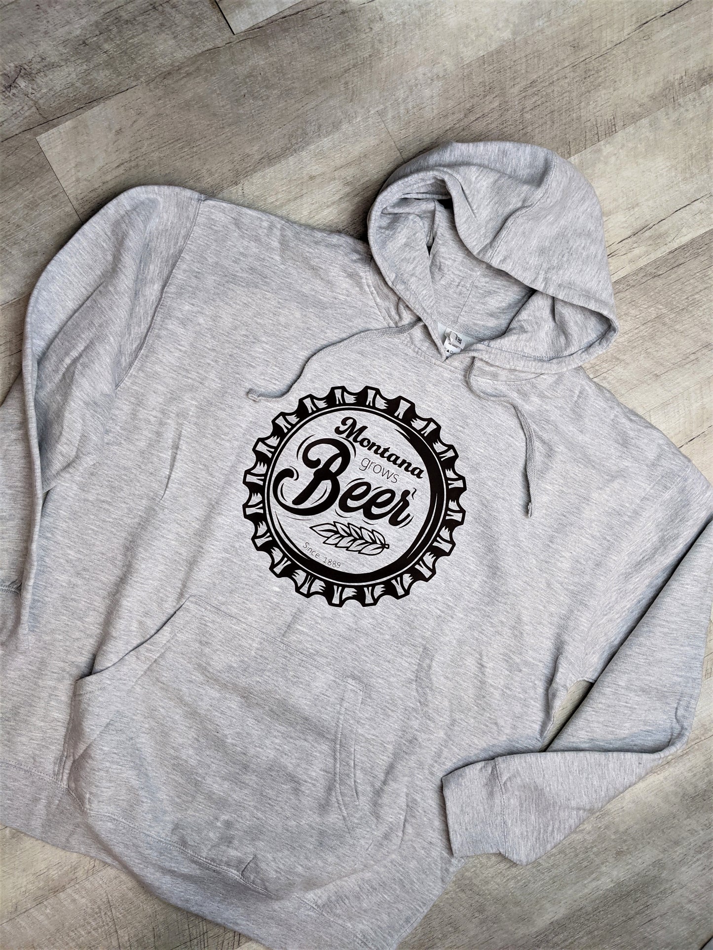 Montana Grows Beer Hoodie