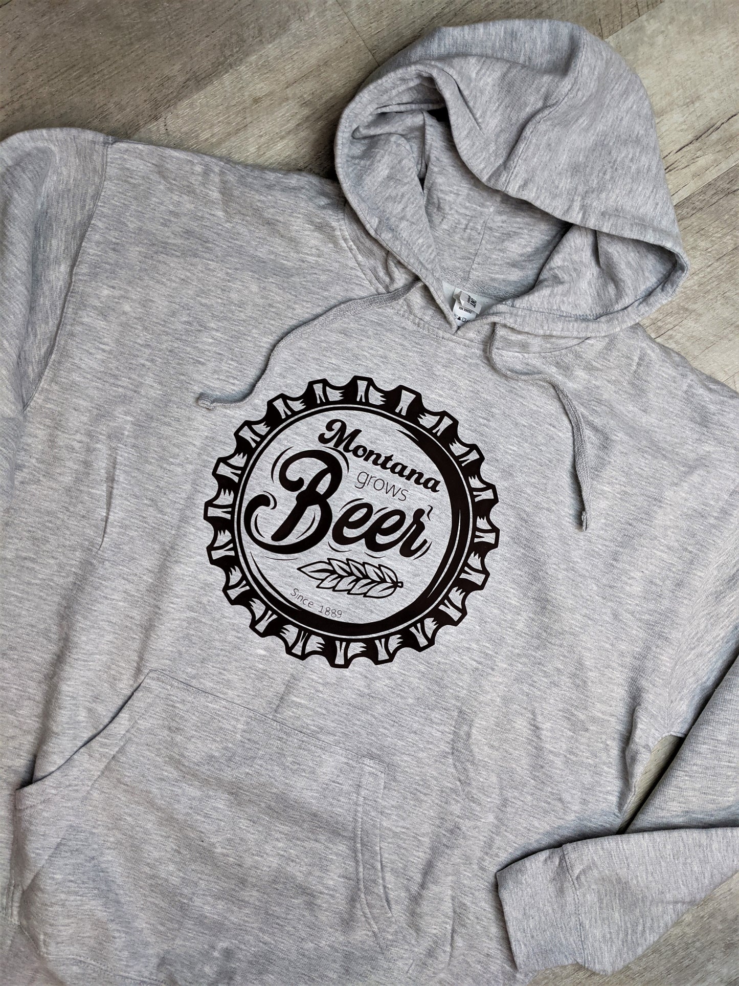 Montana Grows Beer Hoodie