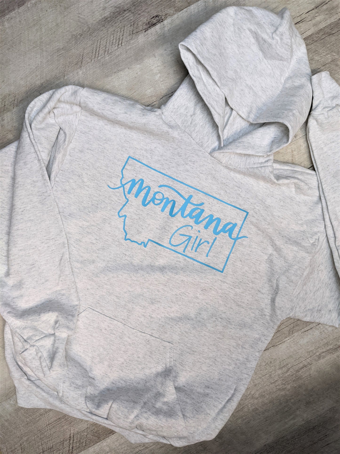Youth Montana Girl Hoodie