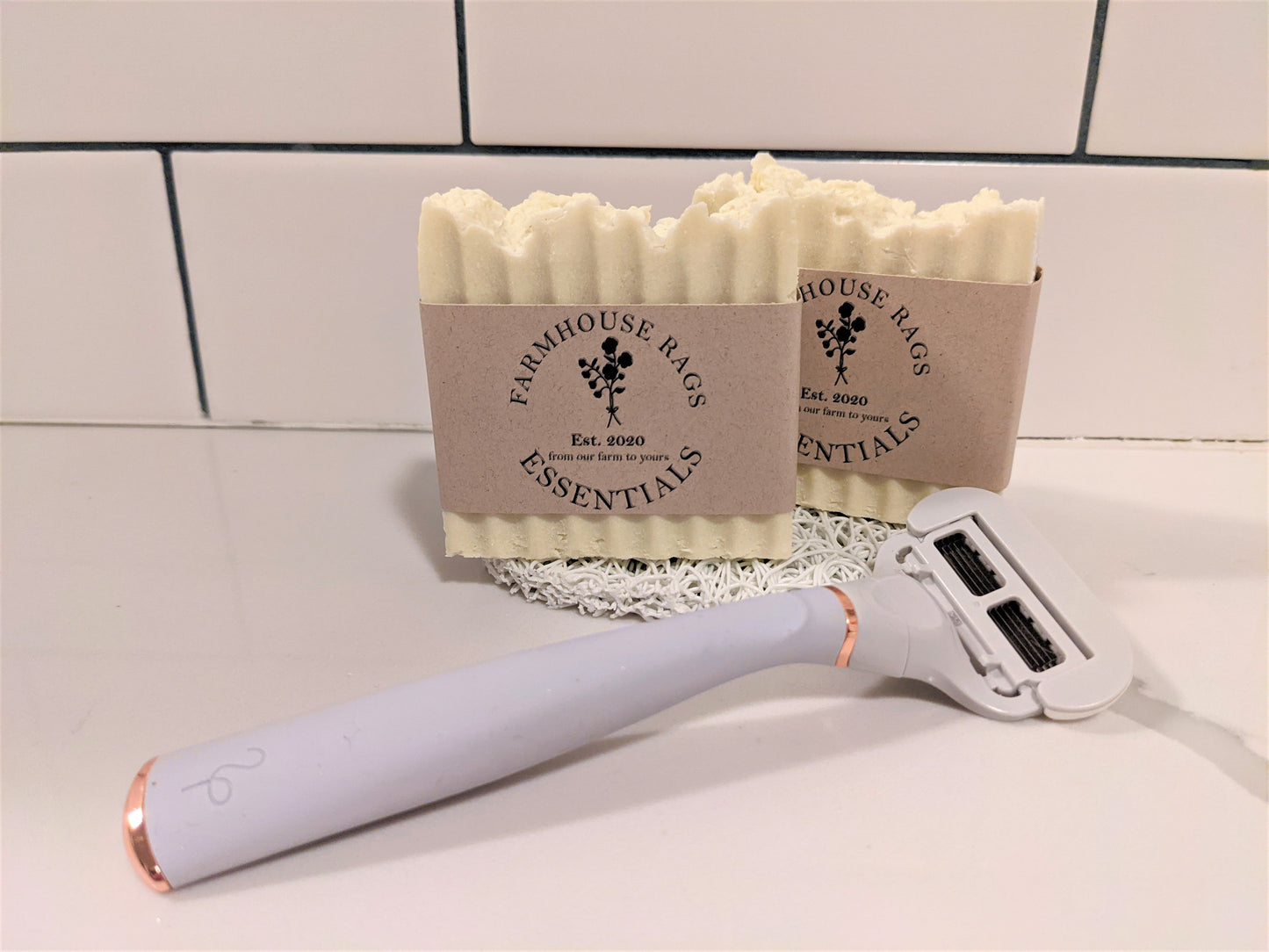 Handmade Farmhouse Soap