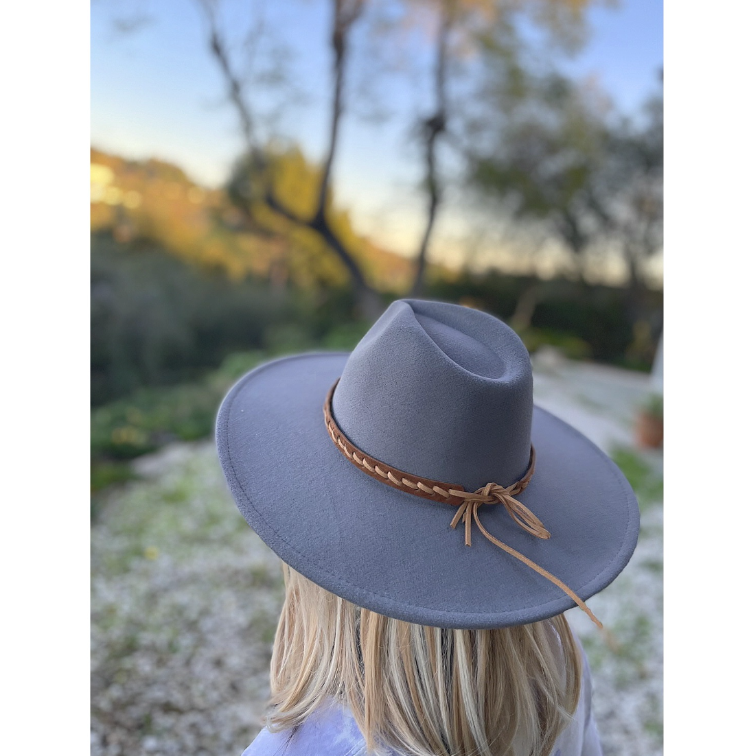Sweetgrass Wide Brim Hat