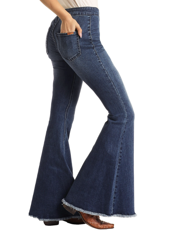 Rock and Roll Button Bell Flares