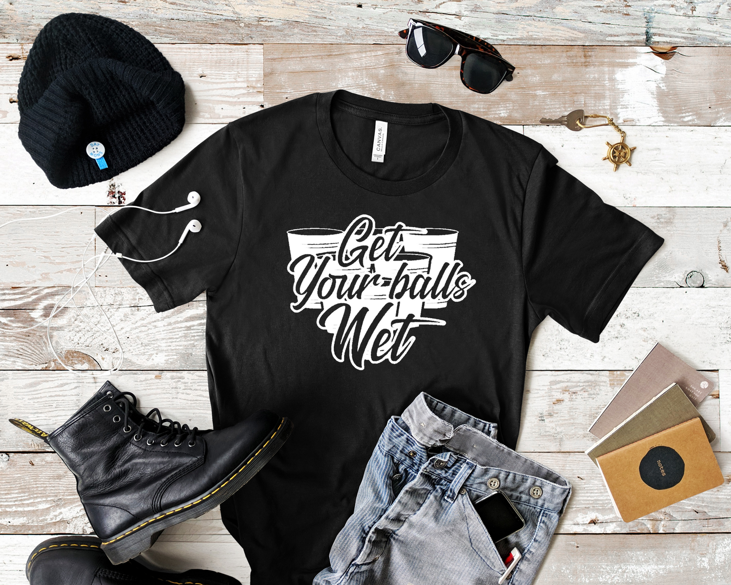 Beer Pong Tee