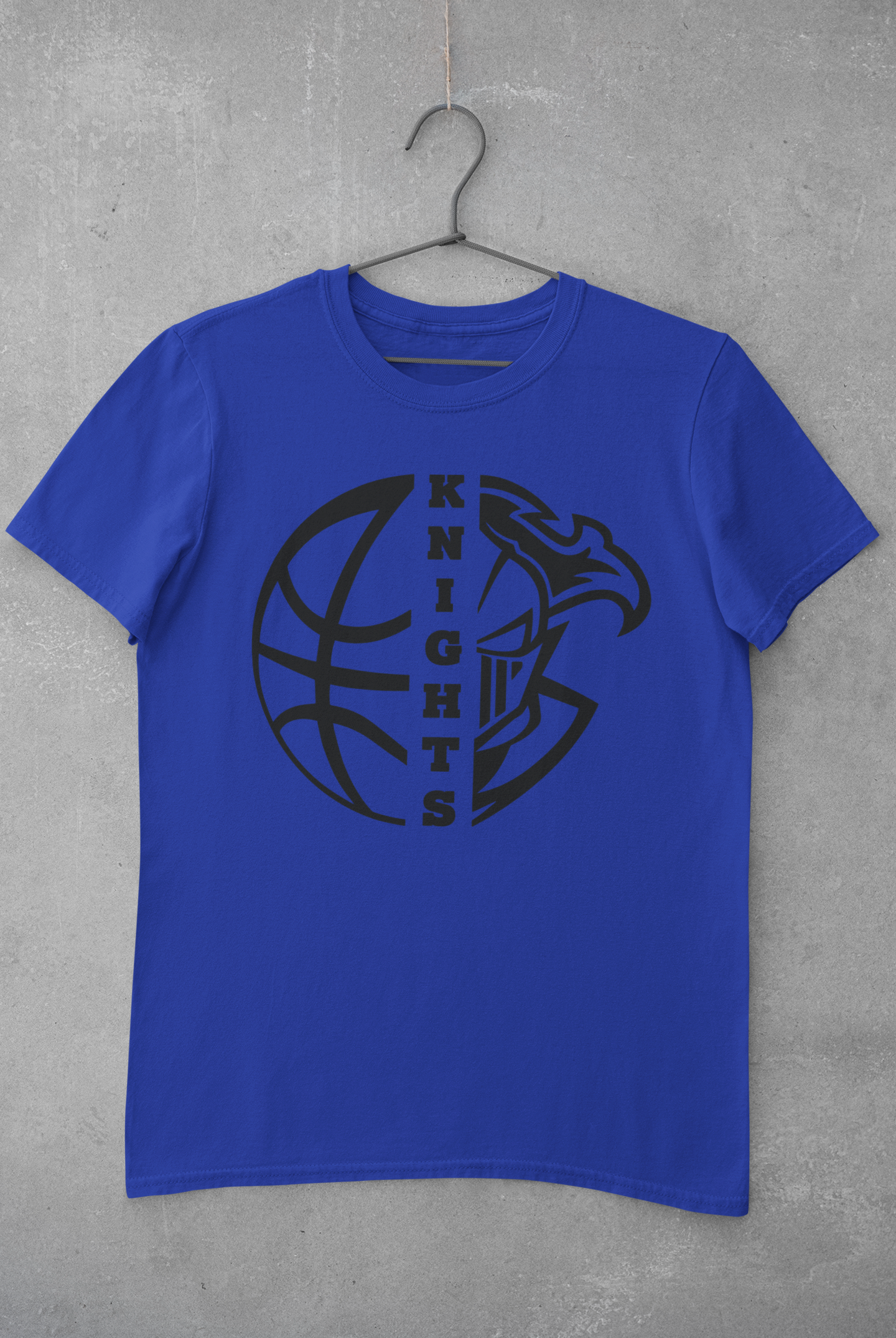 Knights Armor Basketball Tee