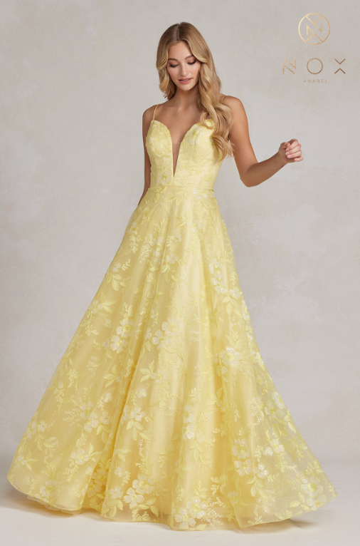 Buttercup Gown