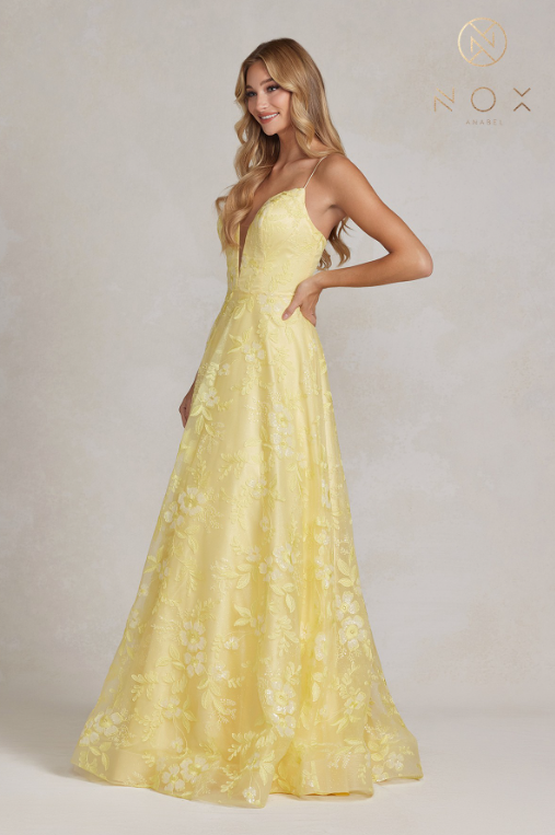 Buttercup Gown