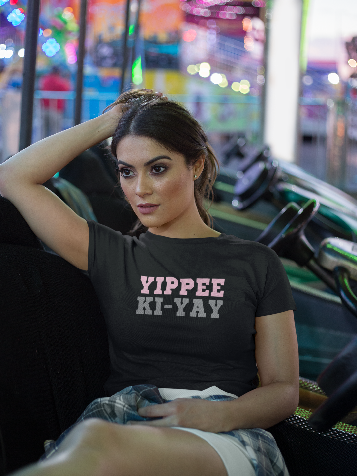Women's Yippee Ki-Yay Tee