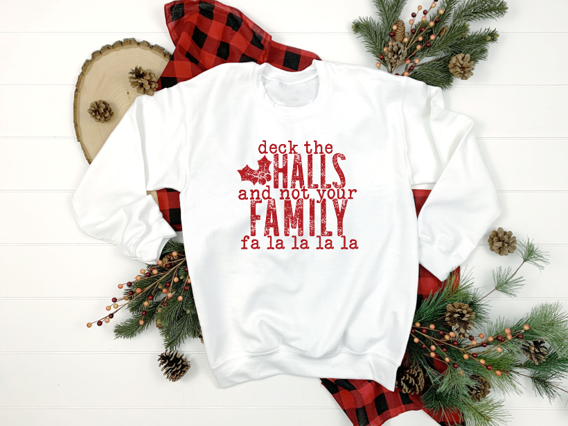 Deck the Halls Crewneck Sweatshirt