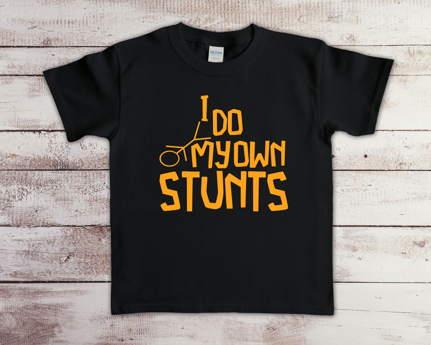 I do my own stunts tee (Youth)