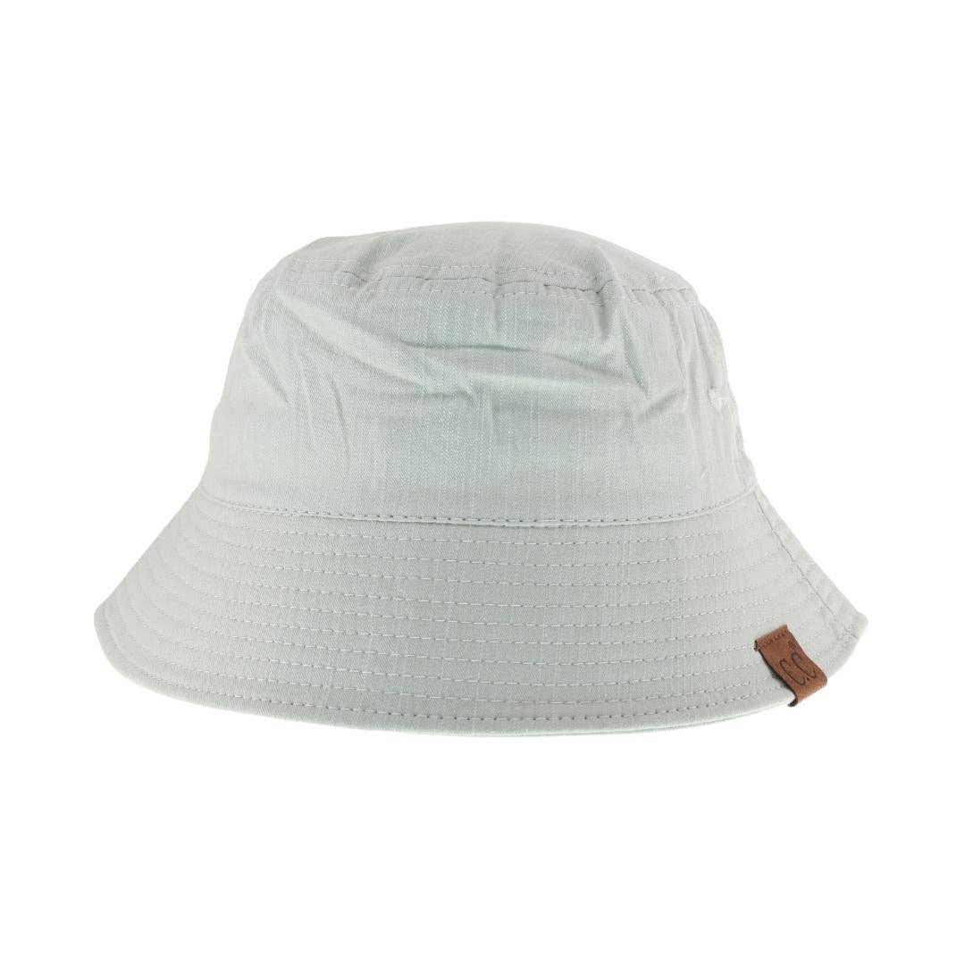 Solid Cotton C.C Bucket Hat