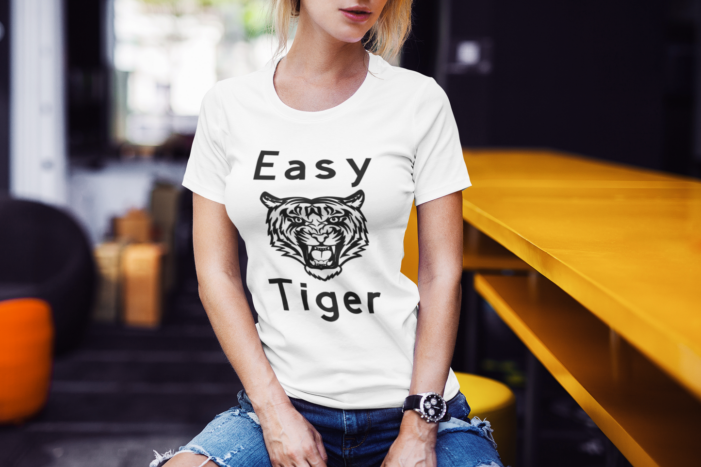 Easy Tiger Tee