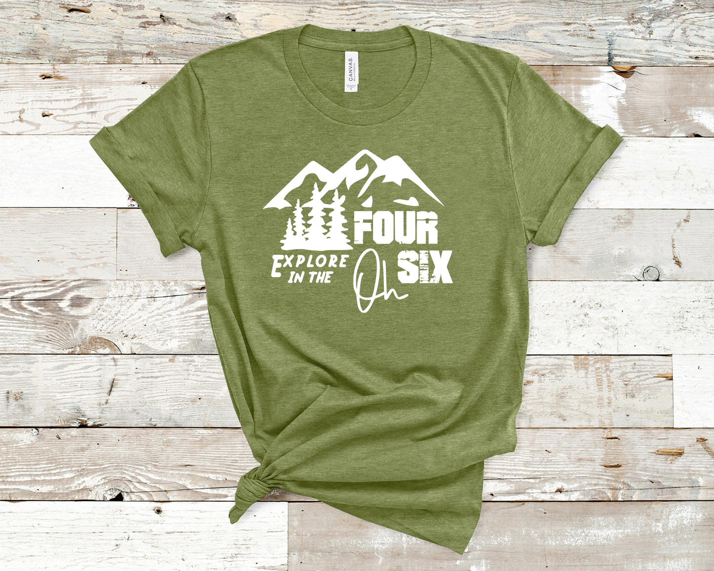 Explore 406 Tee