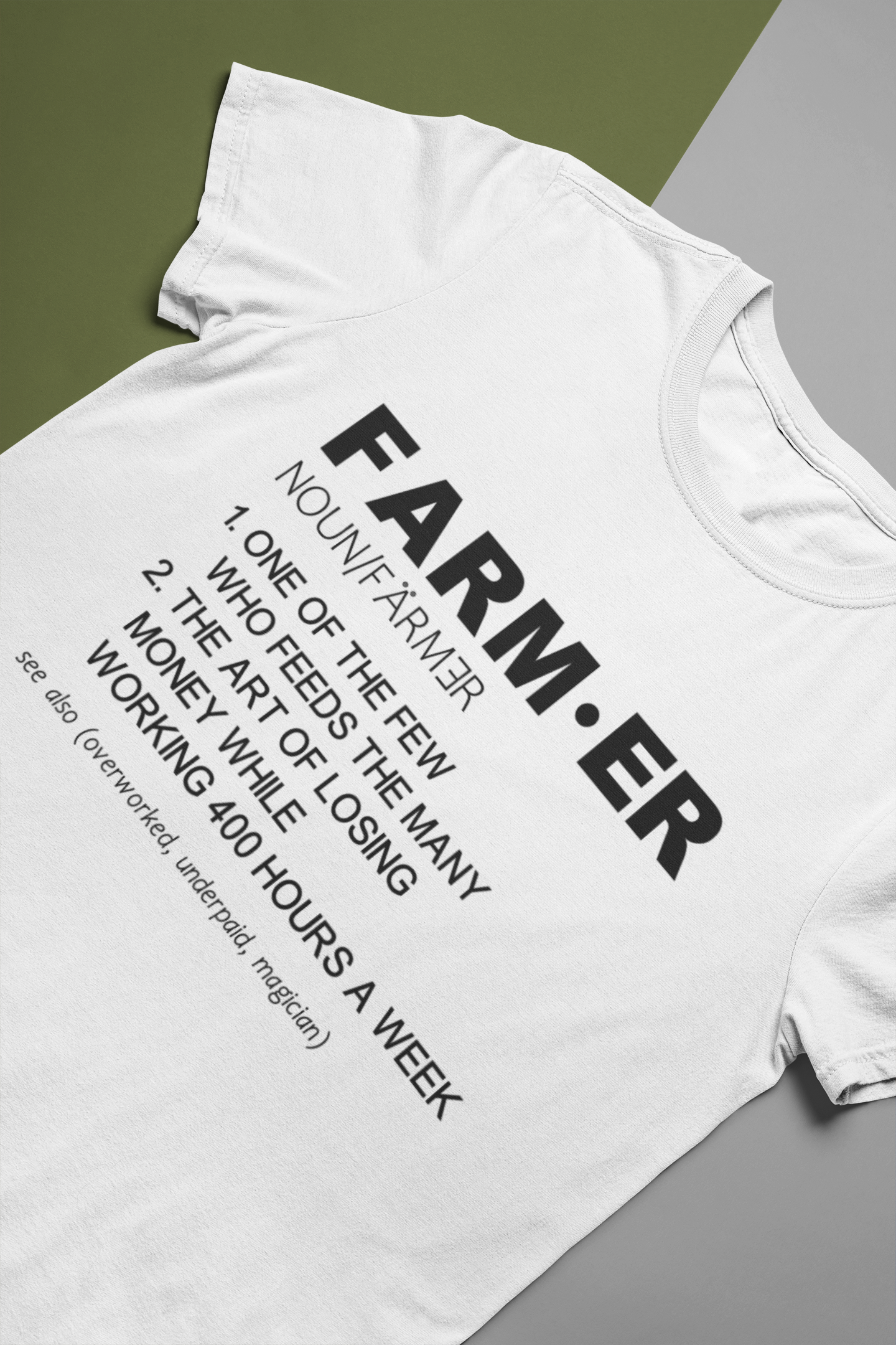 Farm.Er Tee