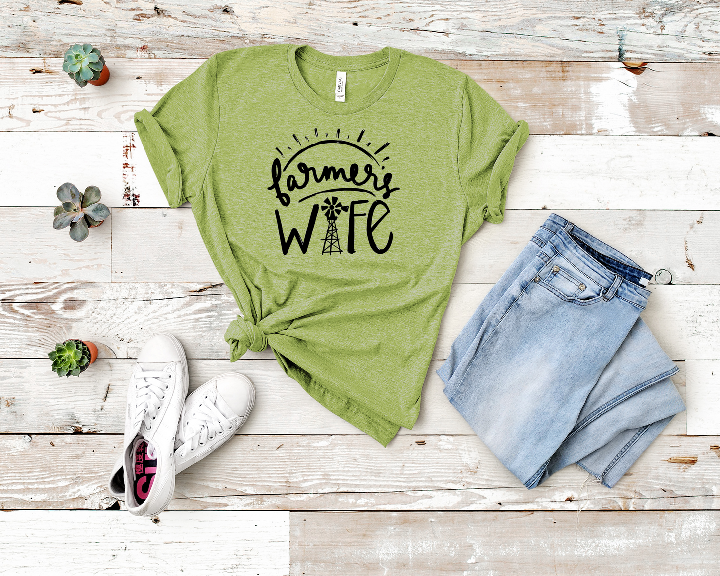 Farmers Wife Tee