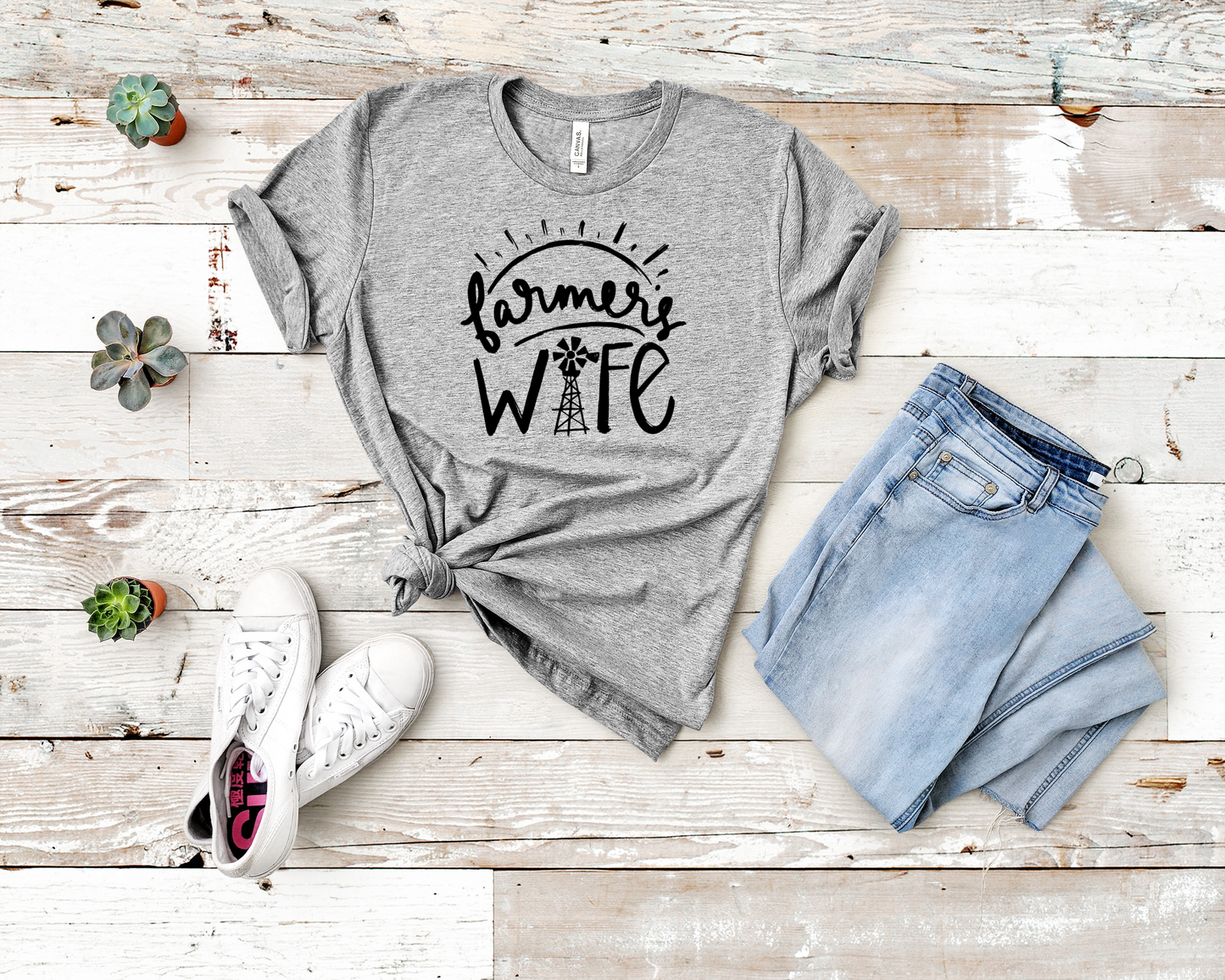 Farmers Wife Tee