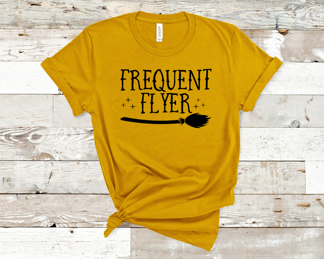 Frequent Flyer Graphic T-Shirt