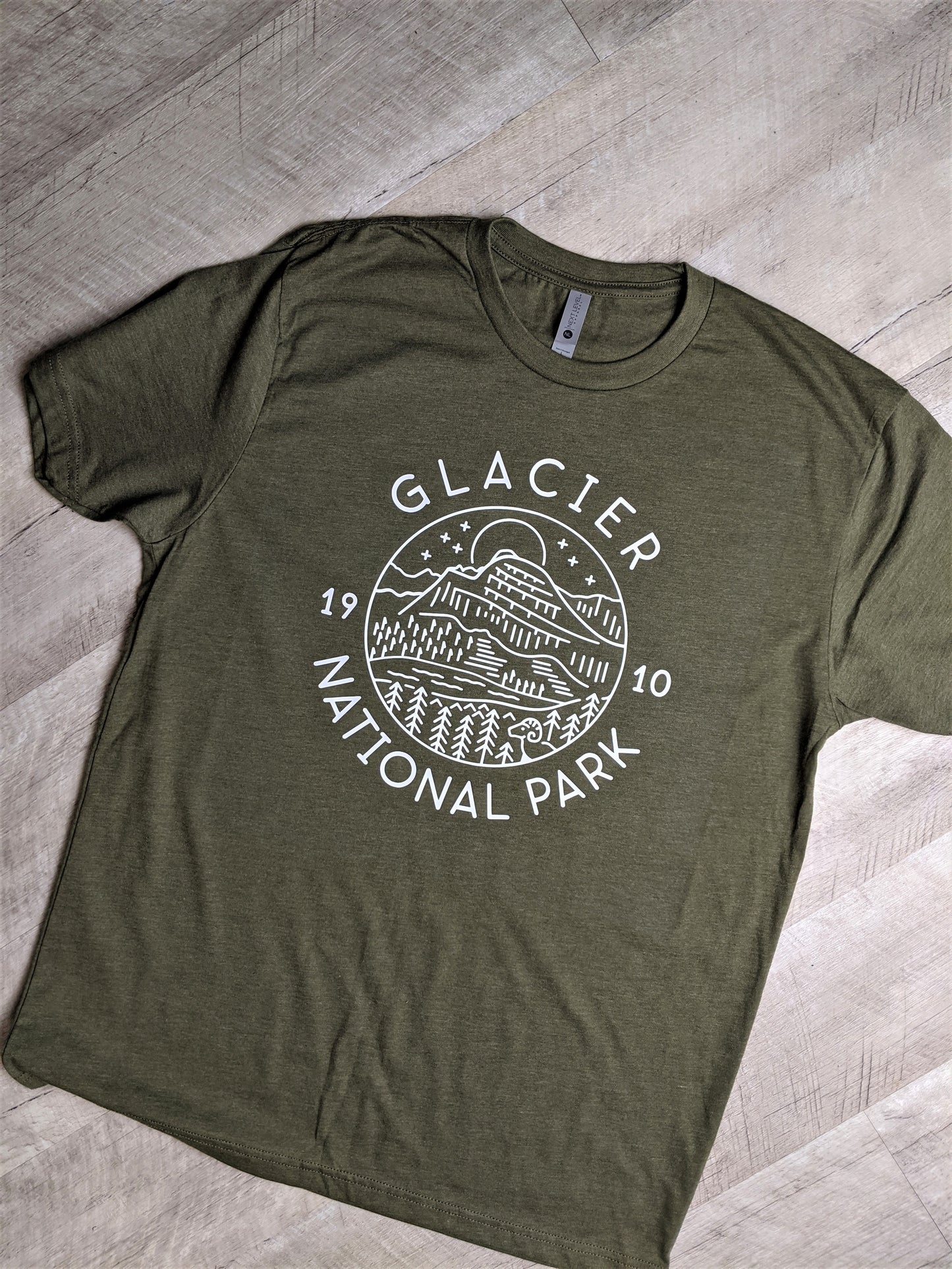 Glacier National Park Tee