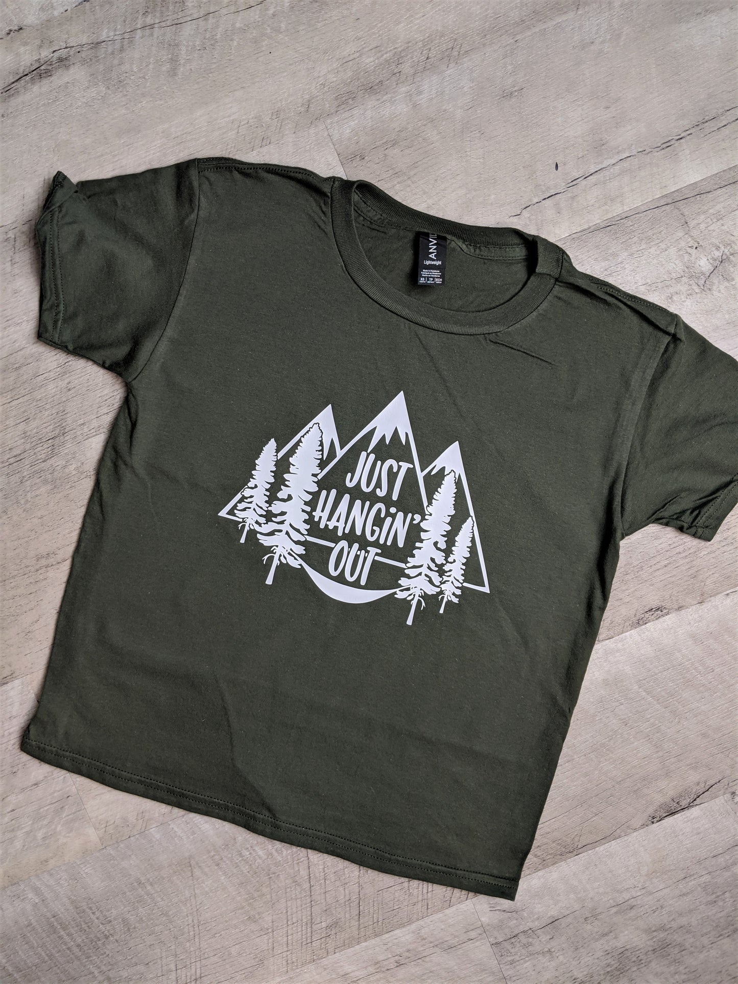 Youth Just Hanging Out Tee