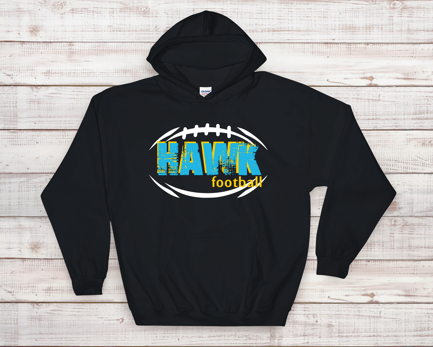 Hawk Football Fierce Hoodie