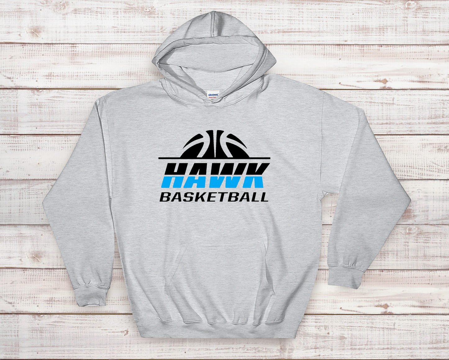 Hawk Basketball Hoodie Sweatshirt