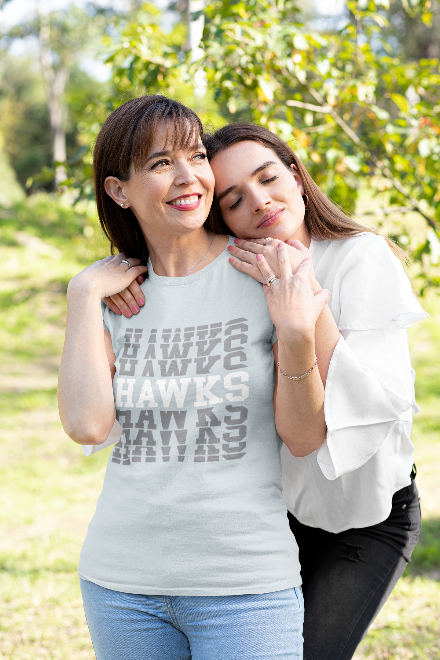 Hawks Repeat Tee