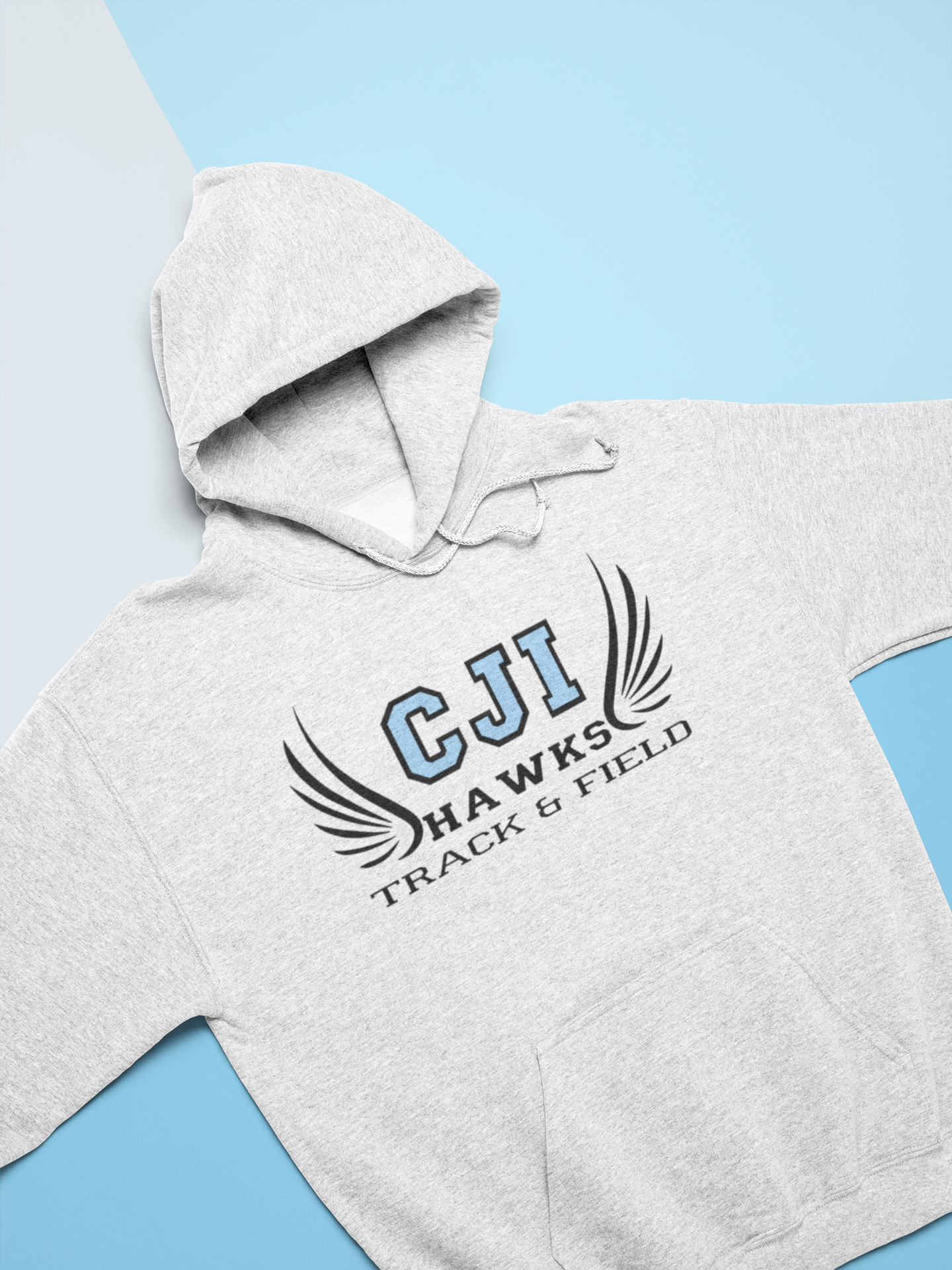 CJI Hawks Track & Field Hoodie