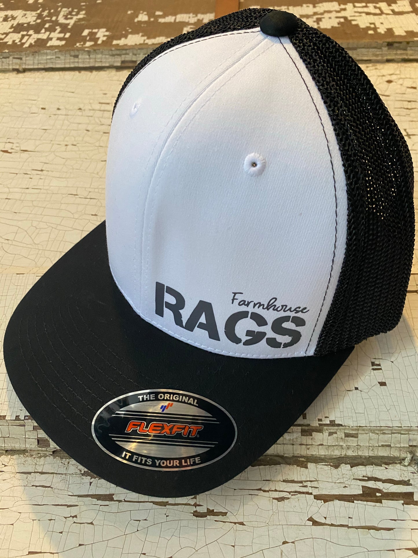 Farmhouse Rags Trucker Style Hat