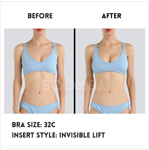 Boomba Invisible Lift Inserts