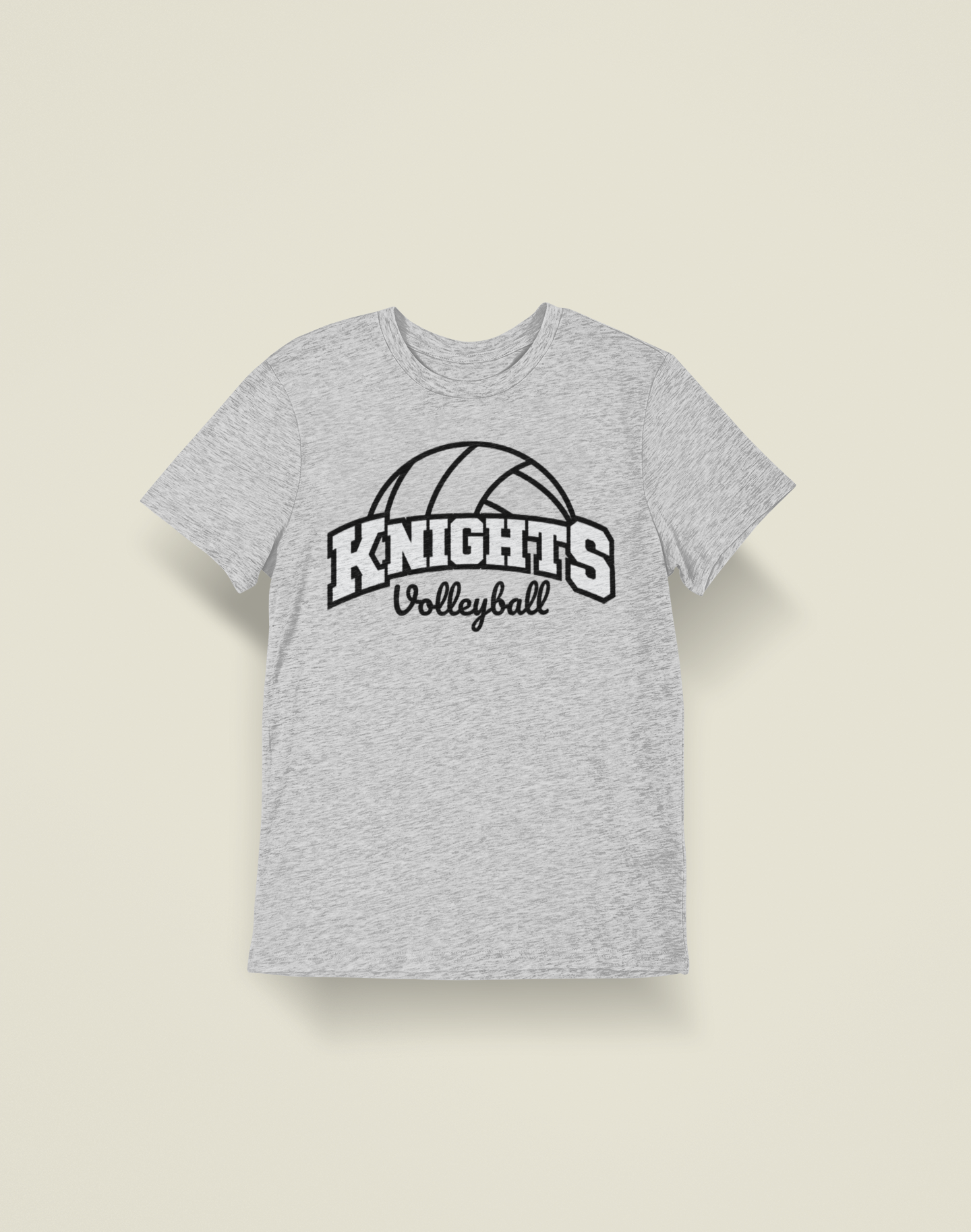 Knights Volleyball Tee